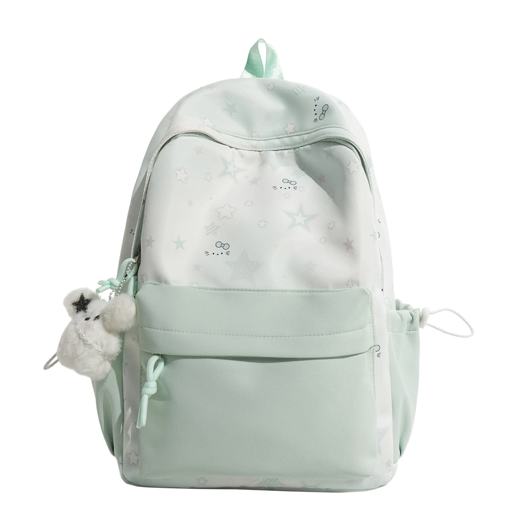 Cute Character-Print Backpack Kalsten