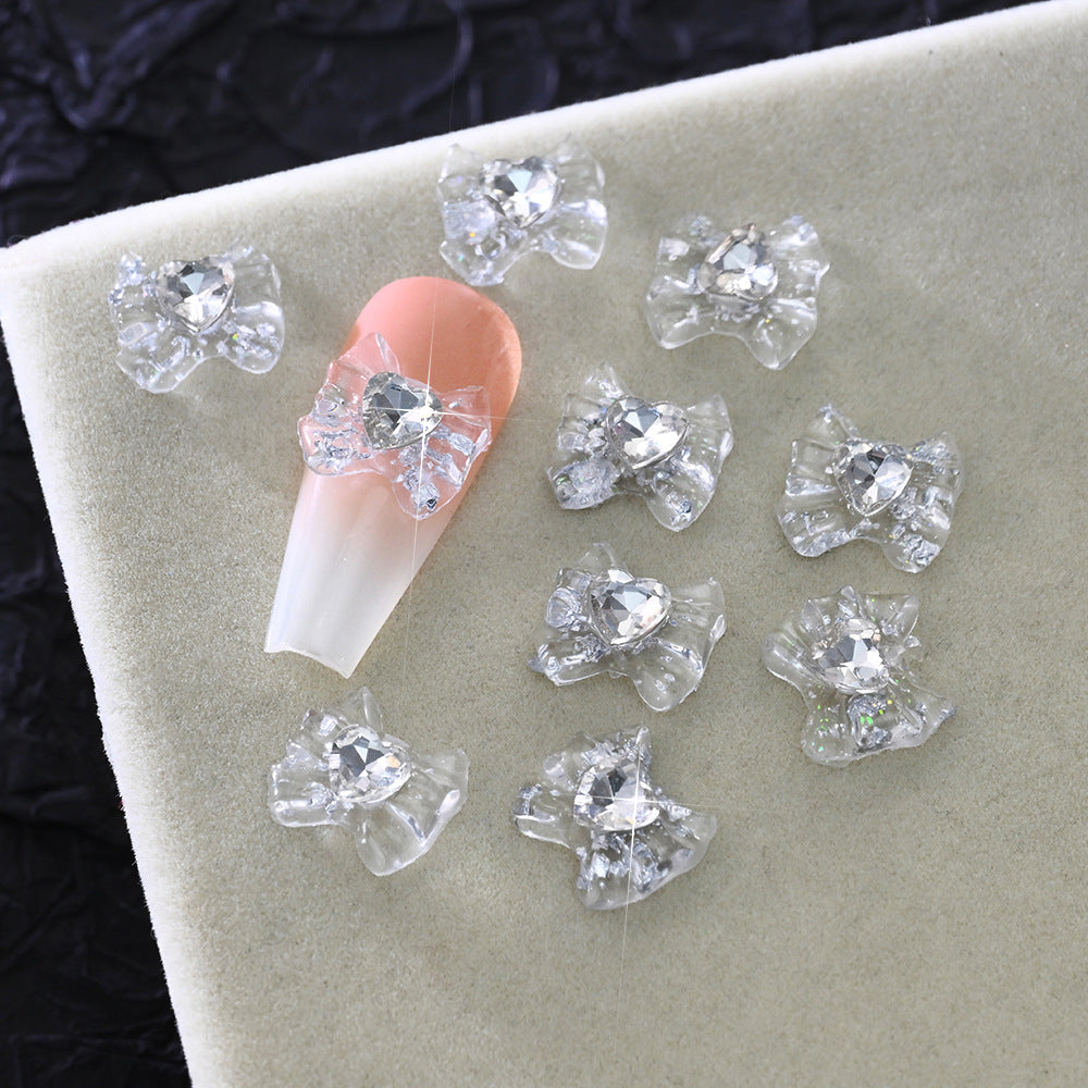 Decorative Nail Art Rhinestone Charms