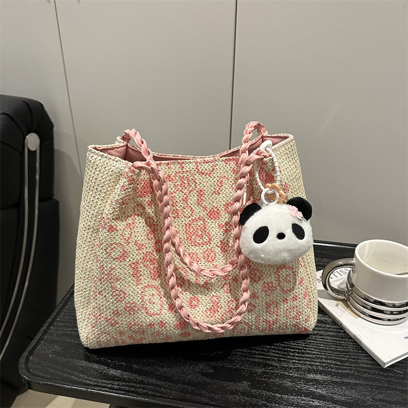Chic Woven Tote Bag Kalsten