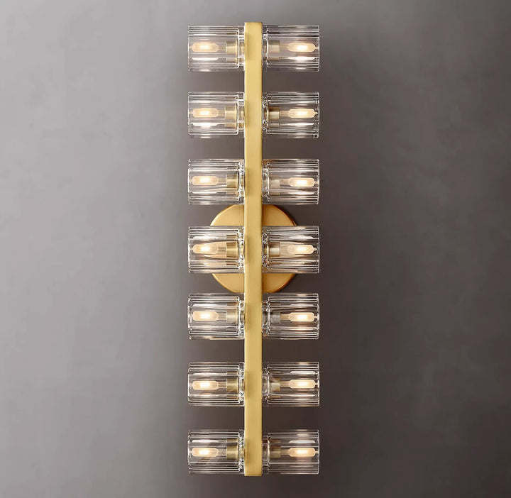 Modern Crystal Circle Chandelier