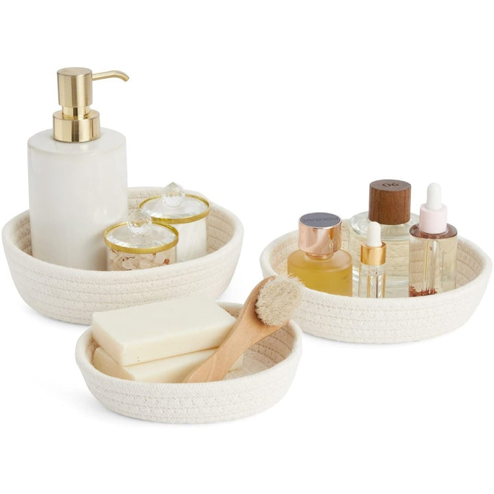 Women's storage baskets made of high-quality cotton material Kalsten