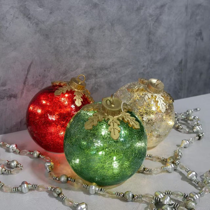 Decorative LED Christmas Ornaments Kalsten