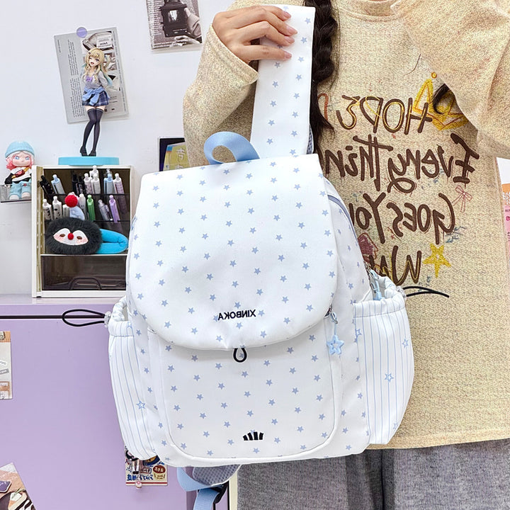Stylish Star-Embellished Backpack Kalsten 1791205579