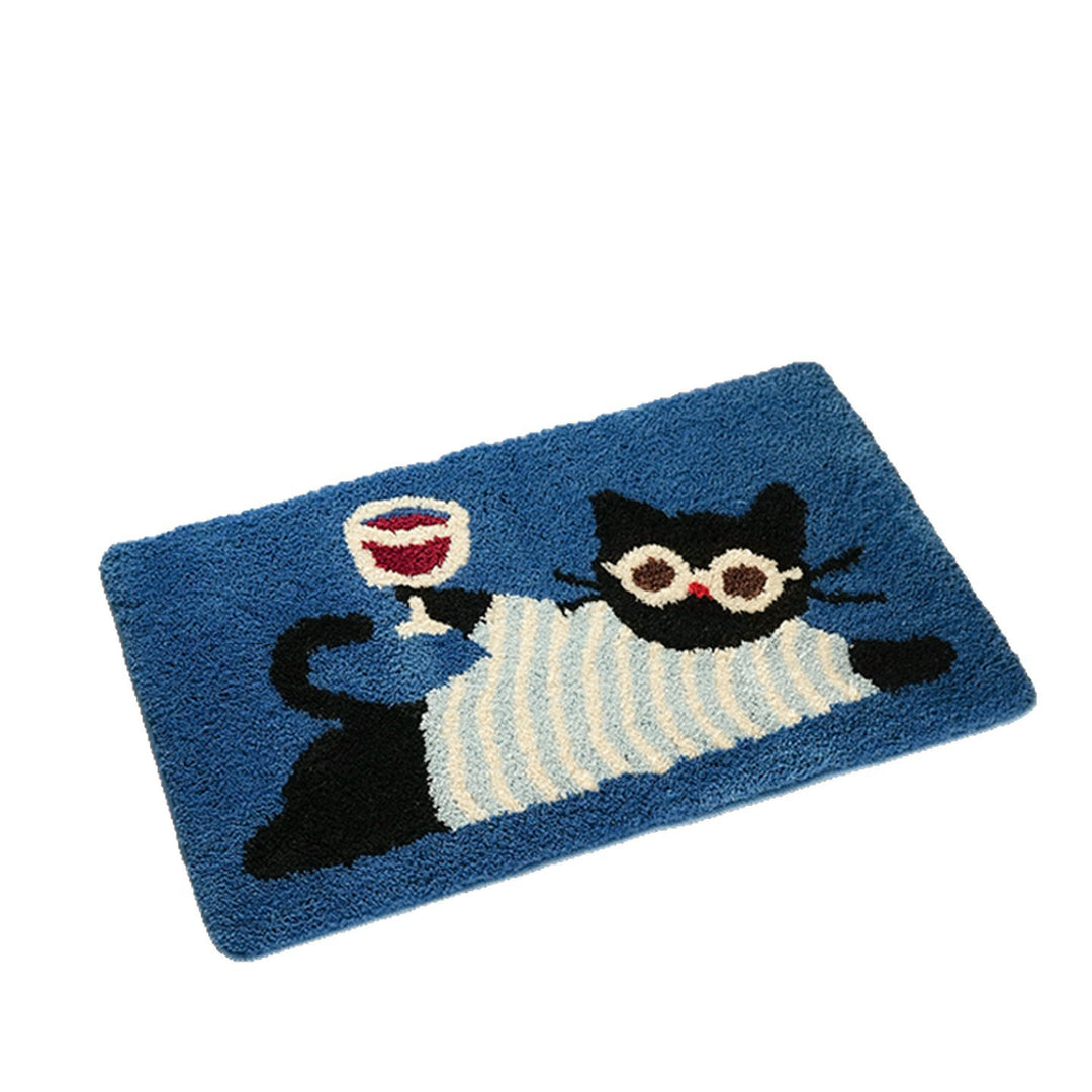 Soft Cotton Phrase Doormat Kalsten