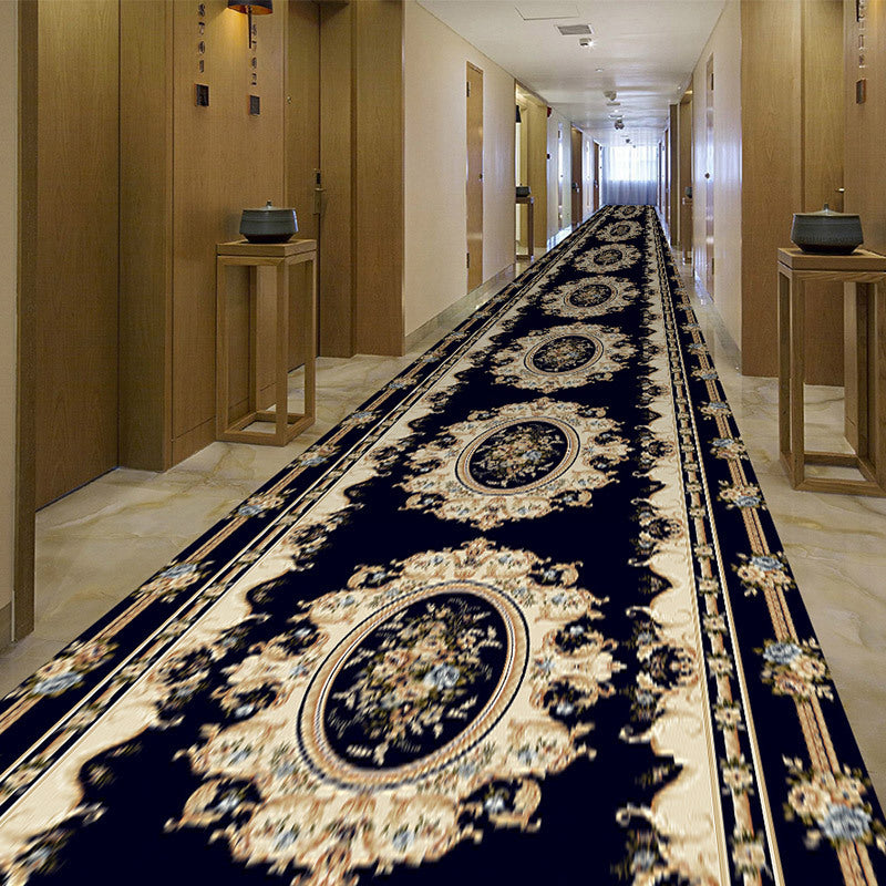 Luxurious Vintage Style Runner Rug