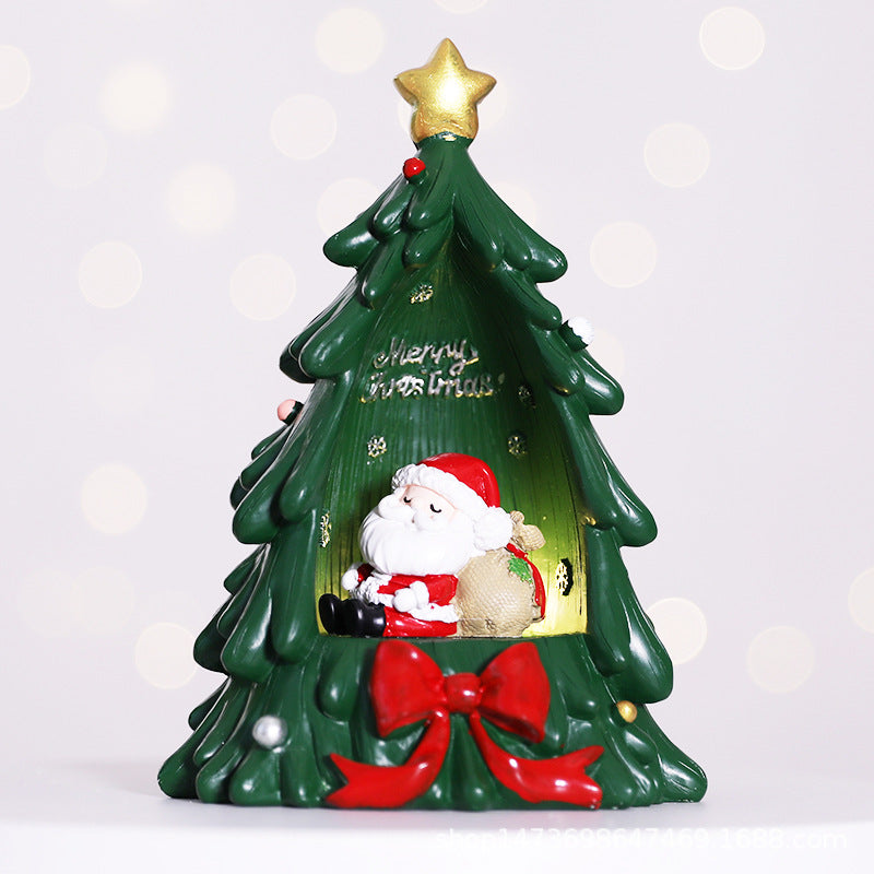 Decorative Christmas Tree Figurine