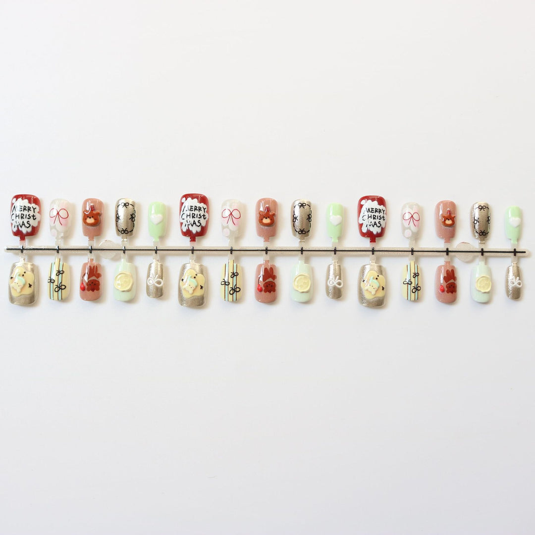 Festive Themed Nail Art Set