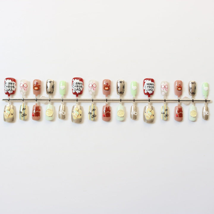 Festive Themed Nail Art Set