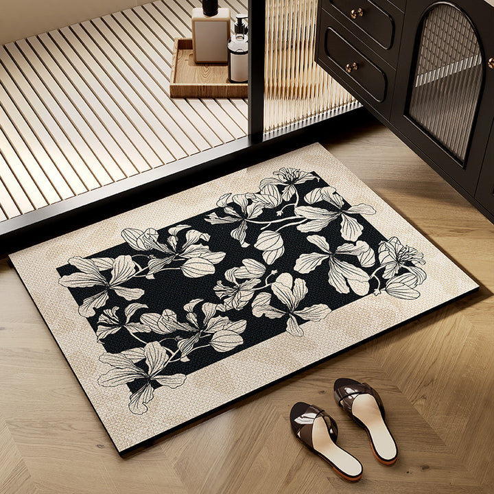 Stylish Textured Area Rug Kalsten