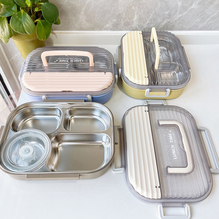 Multi-Compartment Lunch Box