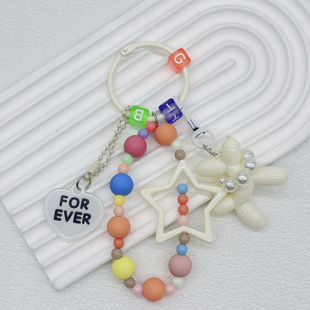 Colorful Themed Charm Keychain kalsten