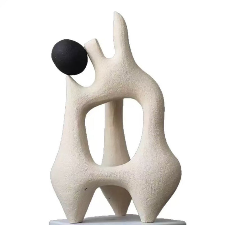 Abstract Stone Sculpture