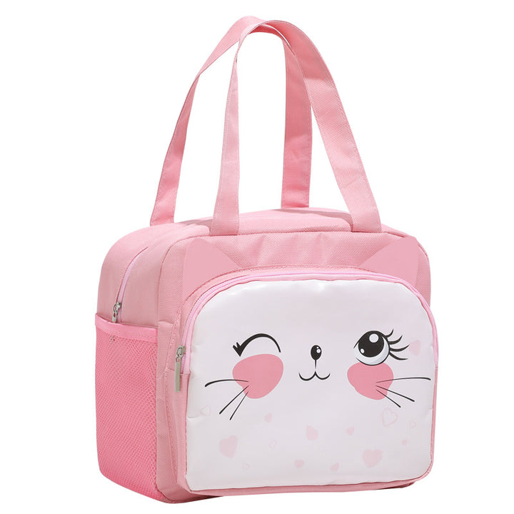 Cute Animal-Themed Lunch Bag