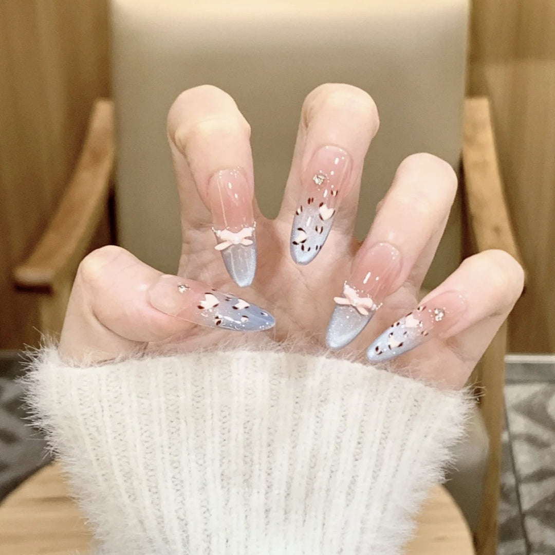 Ombre Stiletto Press-On Nail Set Kalsten