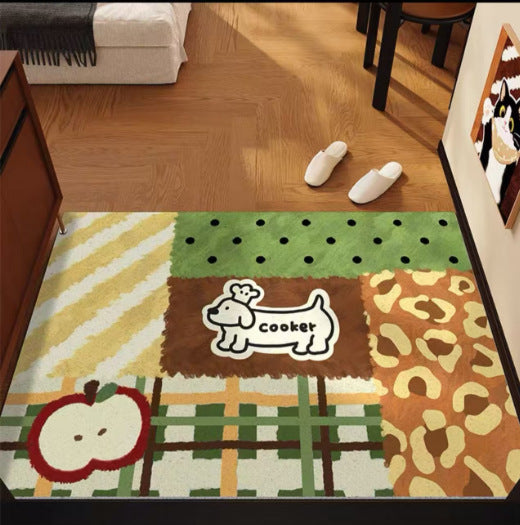 Decorative Area Rug Kalsten