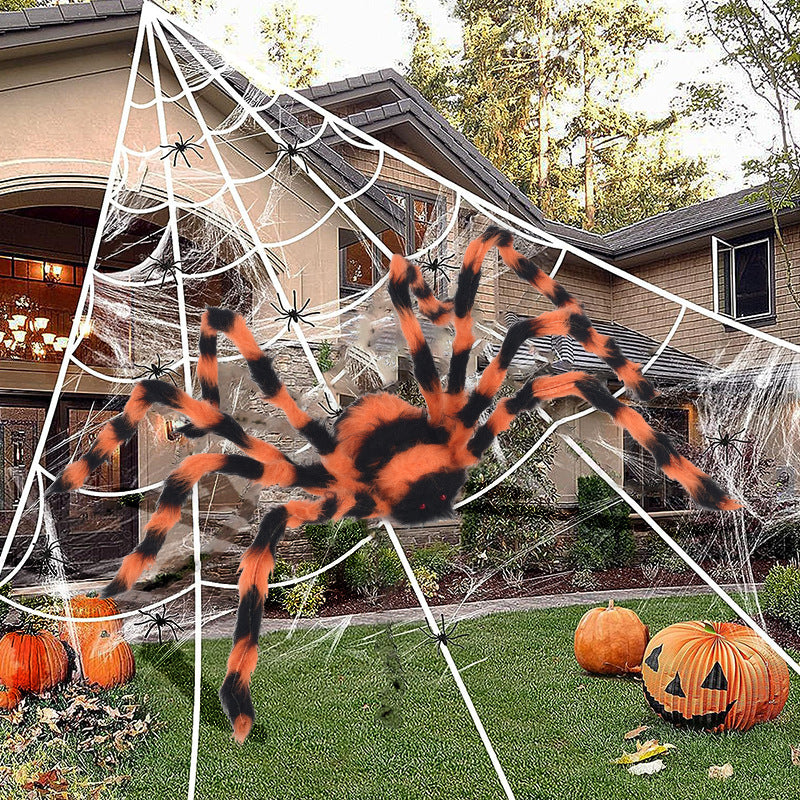 Realistic Plush Spider Decoration Kalsten
