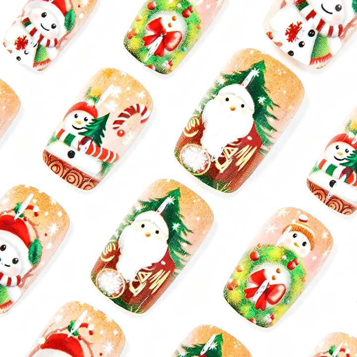 Holiday-Themed Nail Art Set Kalsten