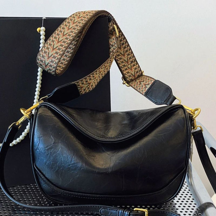 Luxurious Leather Crossbody Bag Kalsten