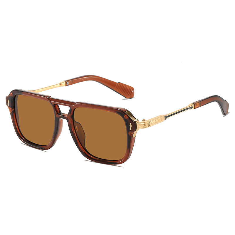 Bold Geometric Frame Sunglasses Kalsten