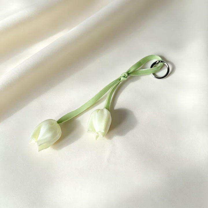 Decorative Floral Keychain Kalsten