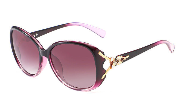 Elegant Oversized Cat Eye Sunglasses Kalsten