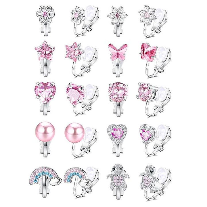 Charming Clip-On Earrings Set Kalsten
