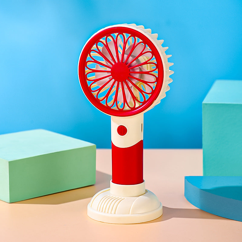 Women's Portable Battery Fan with USB Connection Kalsten