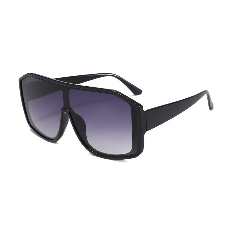 Ladies Fashion Oversized Sunglasses in Futuristic Design Kalsten