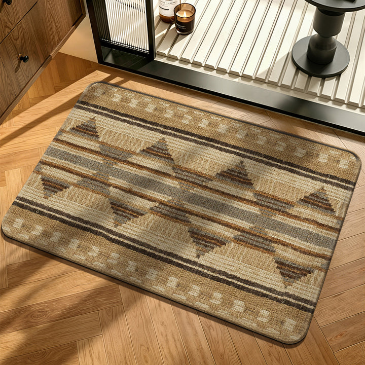Geometric Pattern Decorative Rug