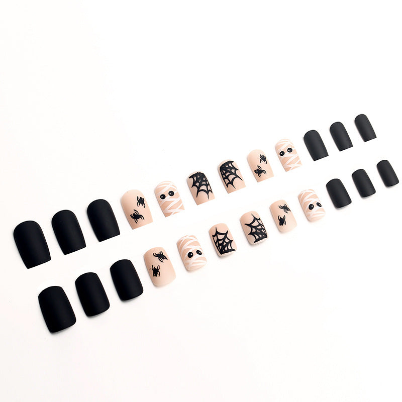 Artificial nail set with unique patterns Kalsten