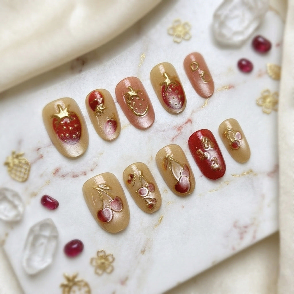 Decorative Press-On Nails