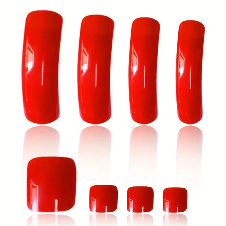 Glossy Long-Lasting Press-On Nail Enhancements Kalsten