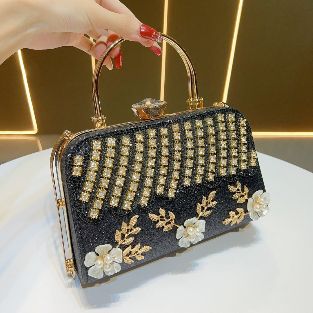 Luxurious Embellished Evening Handbag