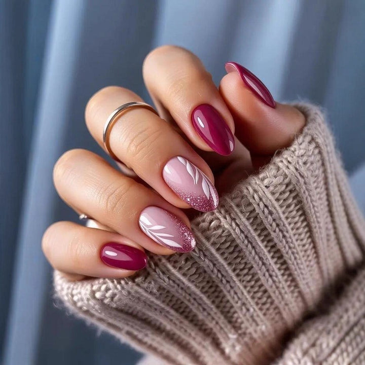Colored Artificial Nail Set Kalsten