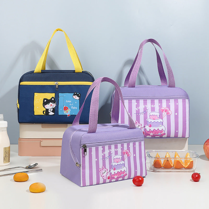 Cute Animal-Themed Insulated Lunch Bag Kalsten