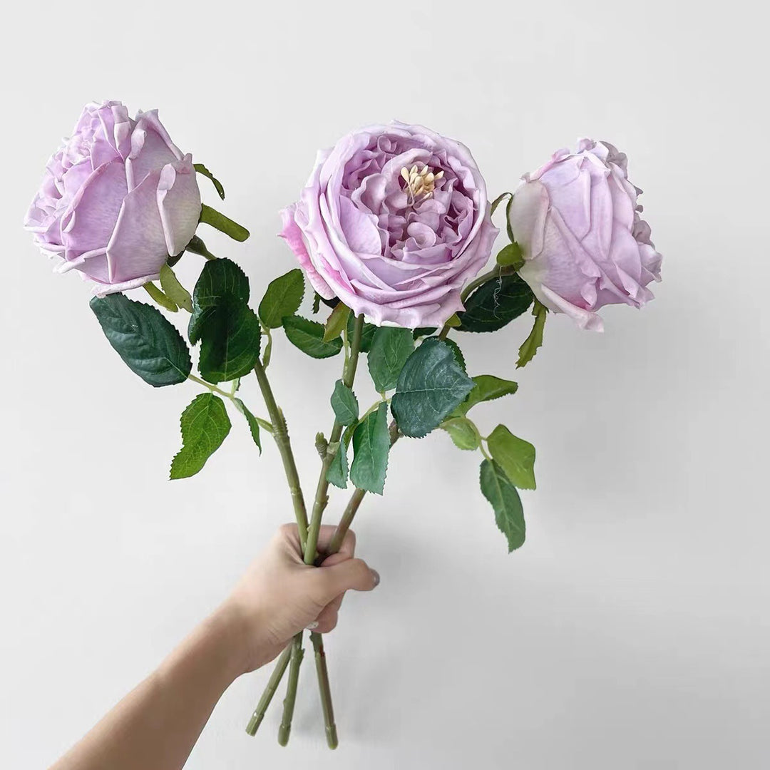 Lifesize Faux Rose Bouquet