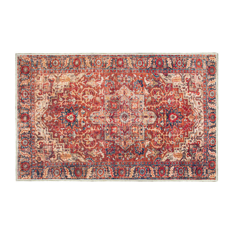 Vintage Floral Pattern Area Rug Kalsten