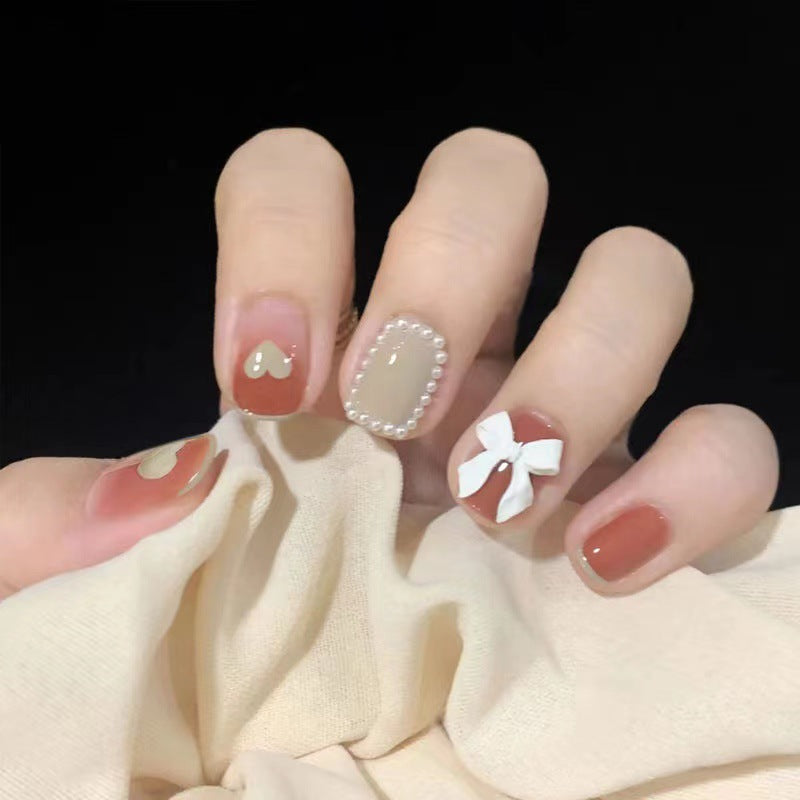 Elegant 3D Decorative Nail Art