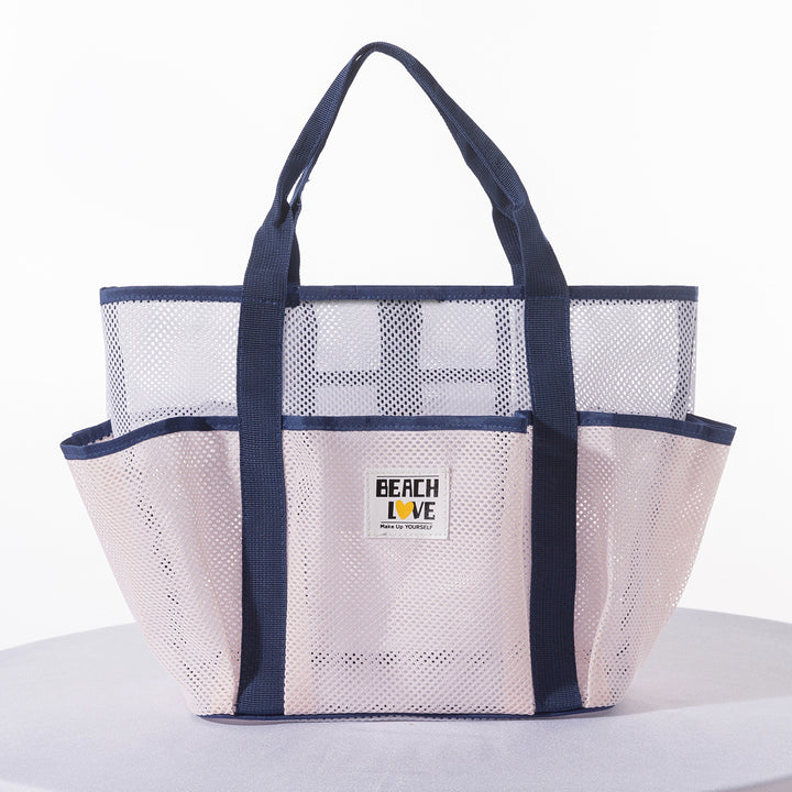 Lightweight Mesh Beach Tote Kalsten