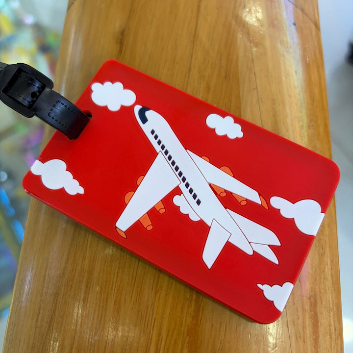 Airplane Design Travel Luggage Tag Kalsten