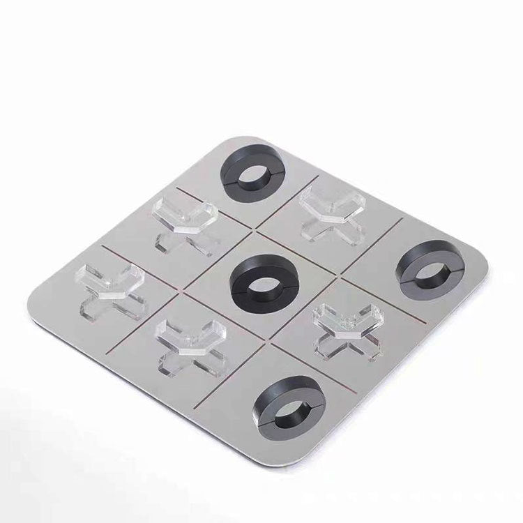 Modern Decorative Tic-Tac-Toe Game