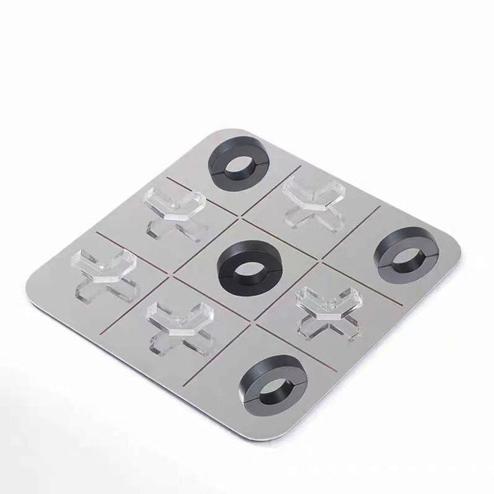 Modern Decorative Tic-Tac-Toe Game