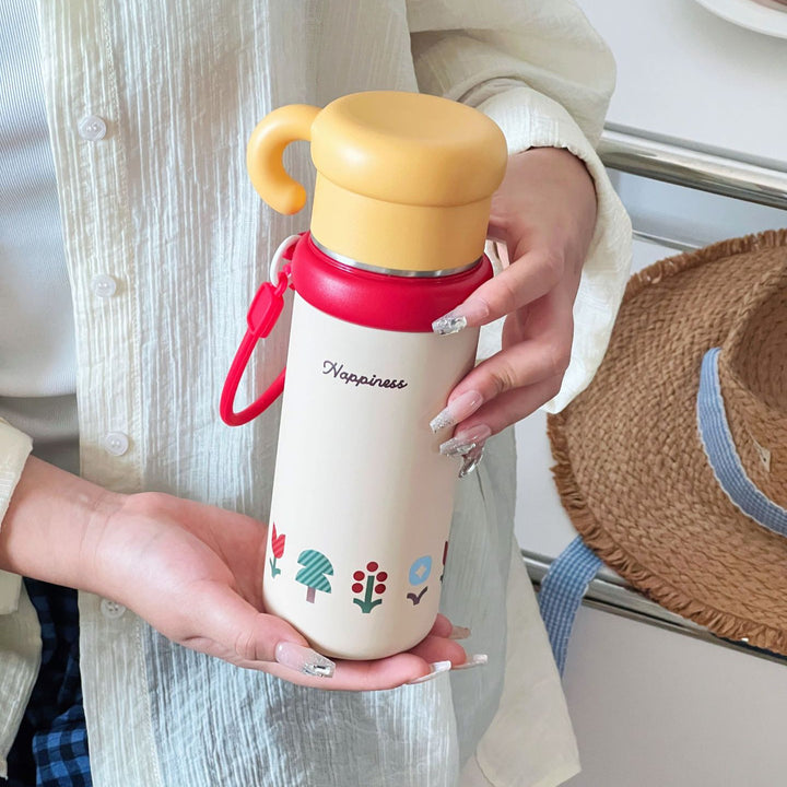 Women's Insulated Drinking Container with Cheerful Design Kalsten