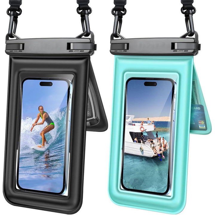 Waterproof Smartphone Bag with Transparent Front Kalsten
