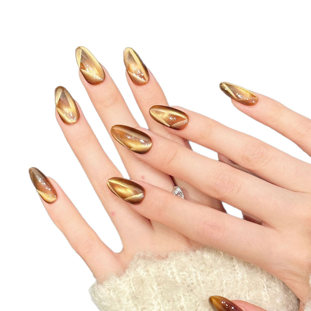 Artistic Glamour Press-On Nail Set