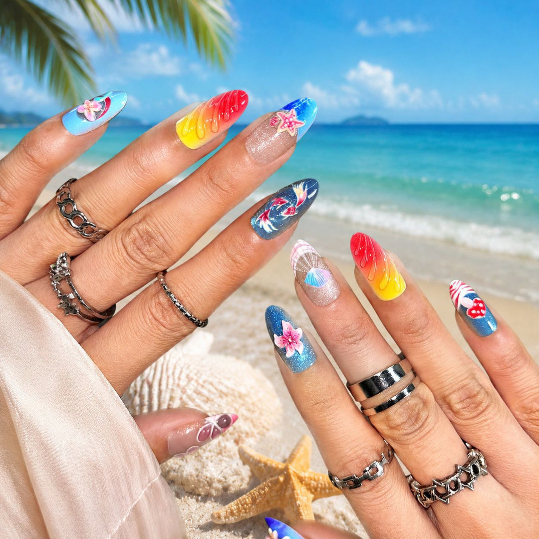 Artistic Nail Art Kalsten