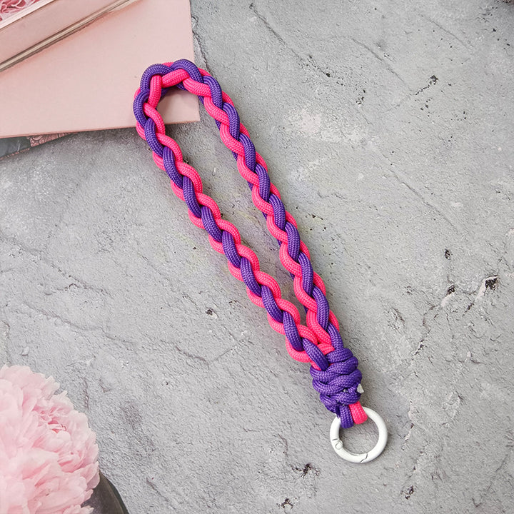 Braided Paracord Keychain Holder Kalsten