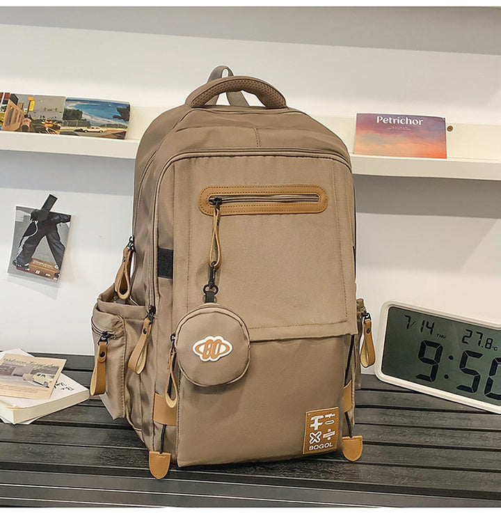 Versatile Multi-Compartment Travel School Backpack