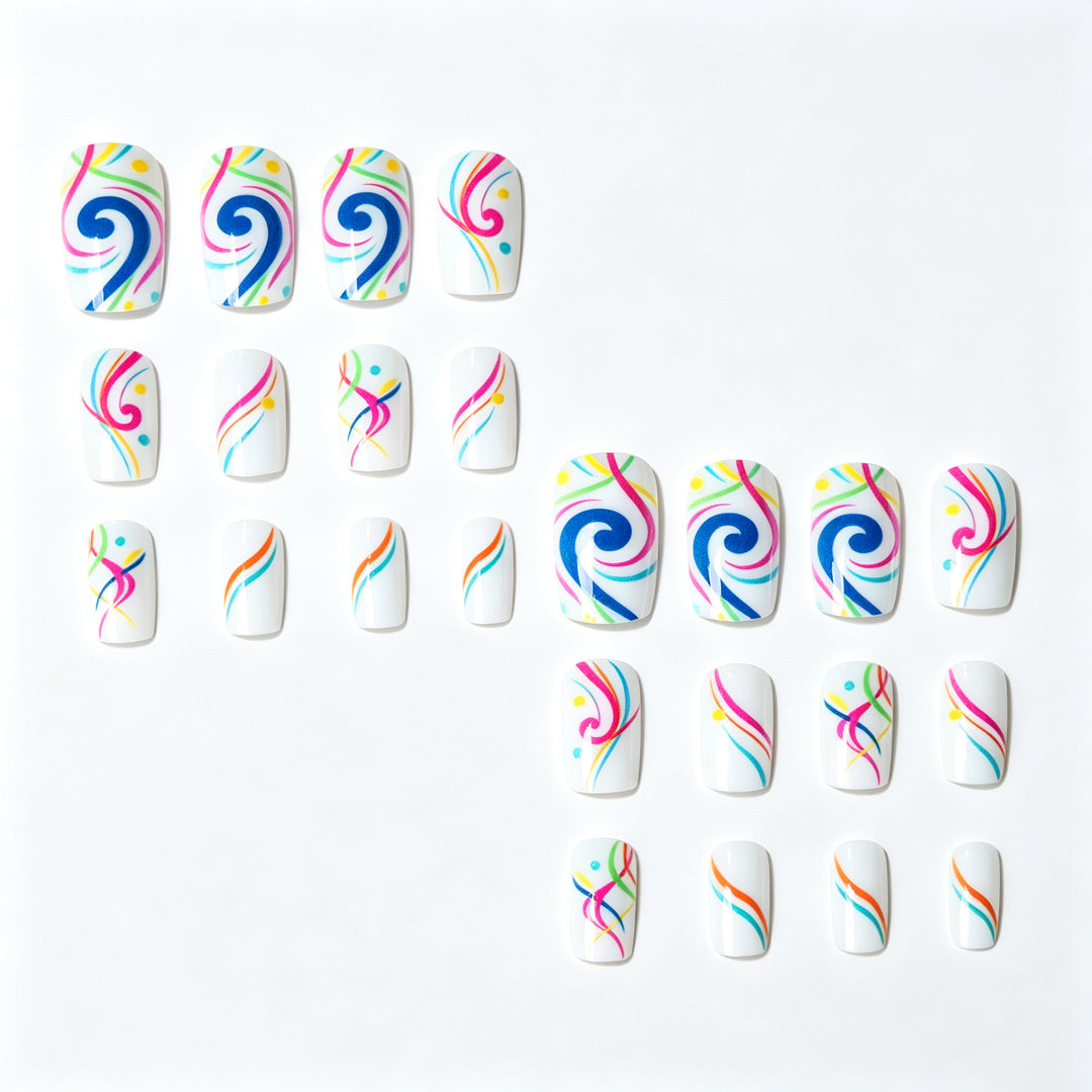 Artistic Nail Art Design Kit