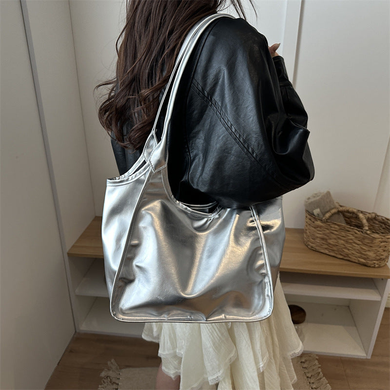 Sleek Minimalist Shoulder Tote Bag